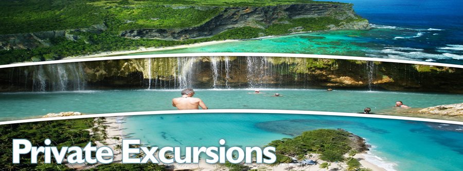 Best Private Excursions from Las Terrenas Town Dominican Republic.