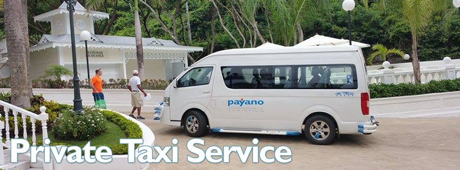 Cheap Rates & Prices Taxi Service Samana Dominican Republic.